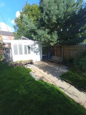 Rear Garden- click for photo gallery